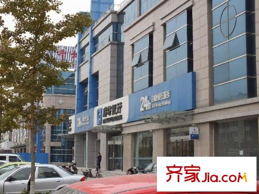 塞納榮府周邊配套附近銀行（北門西行路北）