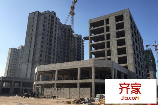 凱旋大道二期商業(yè)及住宅9#樓工程進(jìn)度