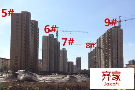 凱旋大道二期整體工程進(jìn)度（2015.9）
