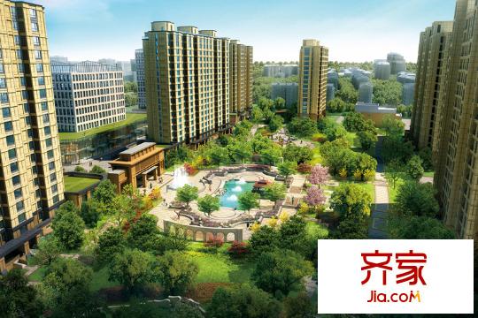 凱旋大道小區(qū)外景效果圖