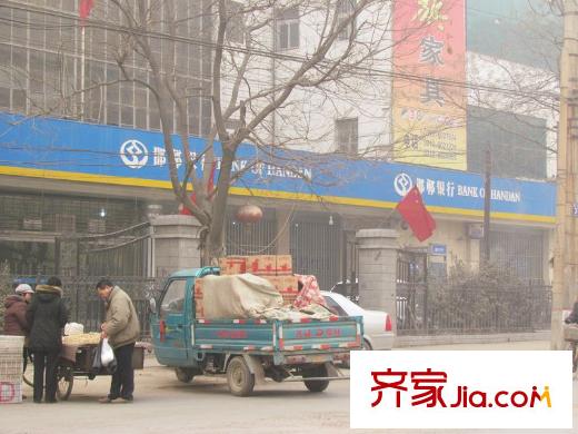 卓峰尚府周邊配套（2013.1.10）