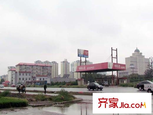 萬達公館周邊加油站