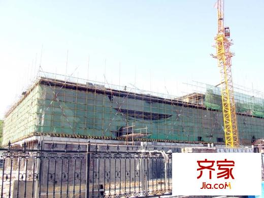 滏明苑建筑工地（2011.4.27）