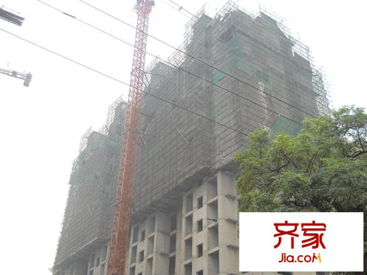 錦江花園工程進(jìn)度（2013-7-12）