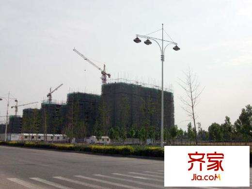 龍旺伯樂佳園建筑工地（2011-6）