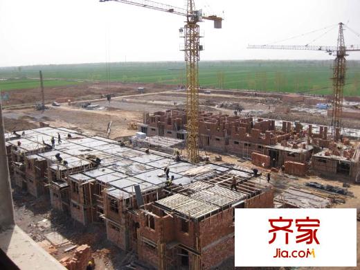 盛世中華施工現(xiàn)場(chǎng)（2010-04）