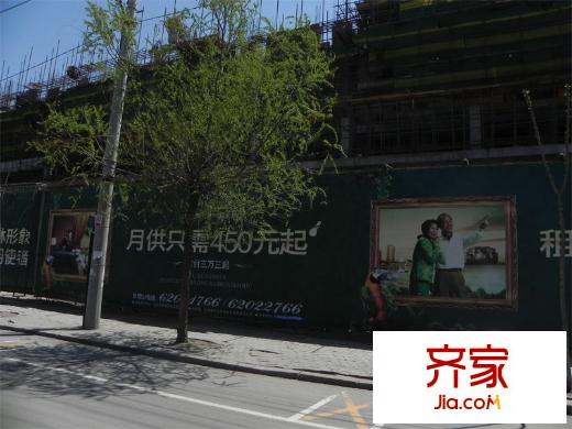 嘉寓觀山實(shí)景圖