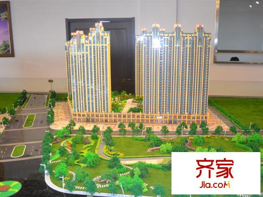 紫光紳苑二期實(shí)景圖
