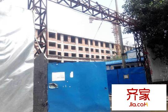甲乙廣場工程進度2015-8-19