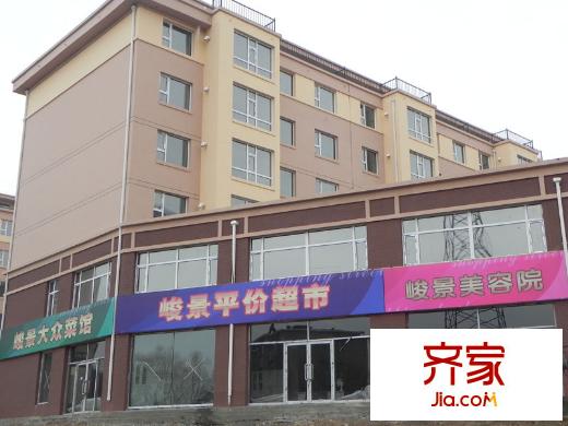 龍山峻景外景圖