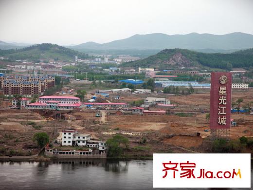 星光江城周邊