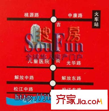 中央億品交通圖