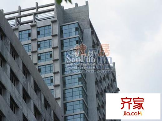 中央億品實(shí)景圖08年8月工程進(jìn)度