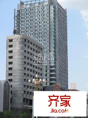 中央億品實(shí)景圖08年8月工程進(jìn)度