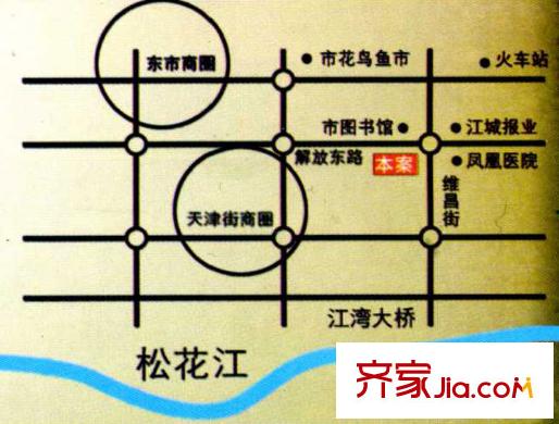 中華明珠交通圖