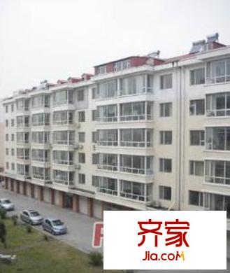 造紙廠公寓樓外景圖1