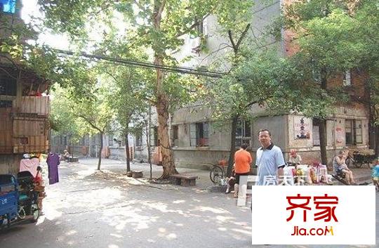 造紙廠住宅外景圖造紙廠3