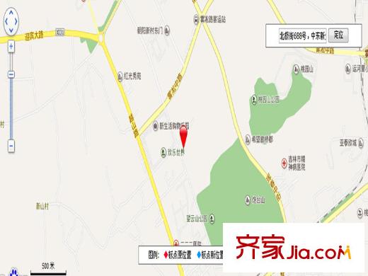 筑石派交通圖