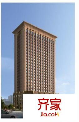 中華明珠樓盤外觀效果圖