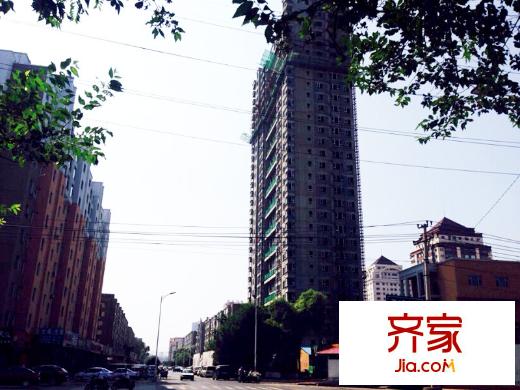 青云尚筑實景圖