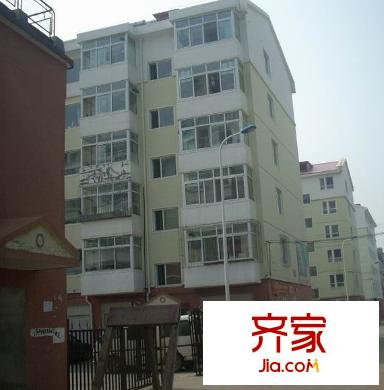延川小區(qū)外景圖