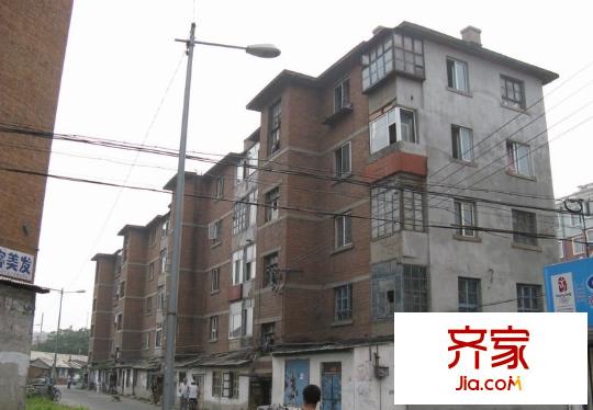 實(shí)化社區(qū)外景圖