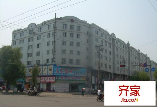鐵新建社區(qū)外景圖1