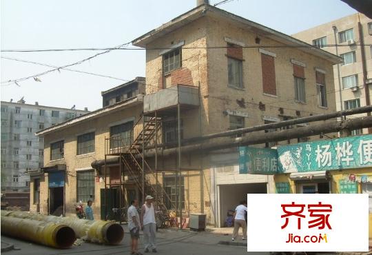 鐵新建社區(qū)外景圖