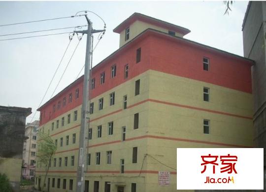 天江小區(qū)綜合樓外景圖天江4