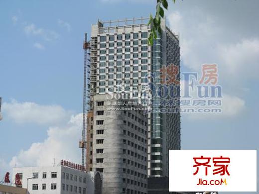 中央億品實(shí)景圖08年8月工程進(jìn)度