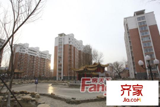 園林小區(qū)外景圖4