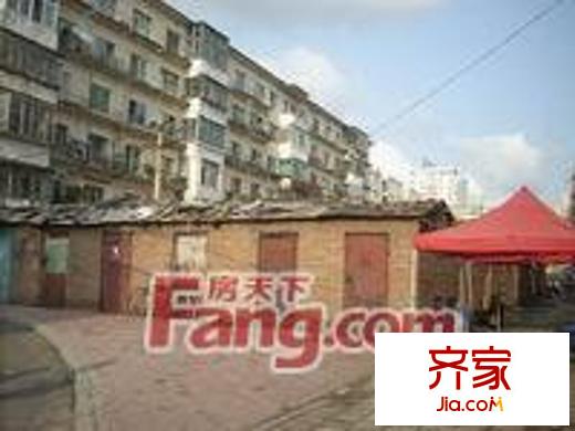 園林小區(qū)外景圖