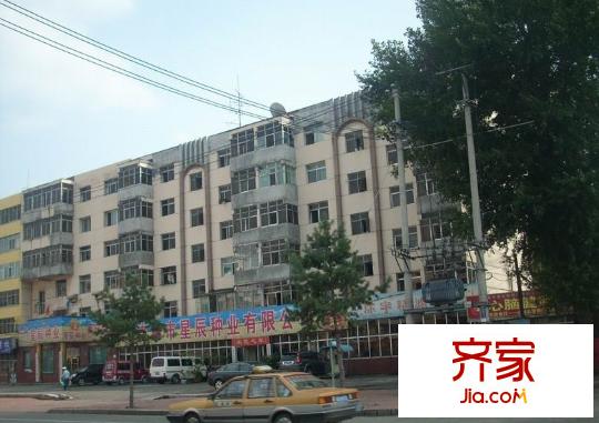 興隆小區(qū)外景圖