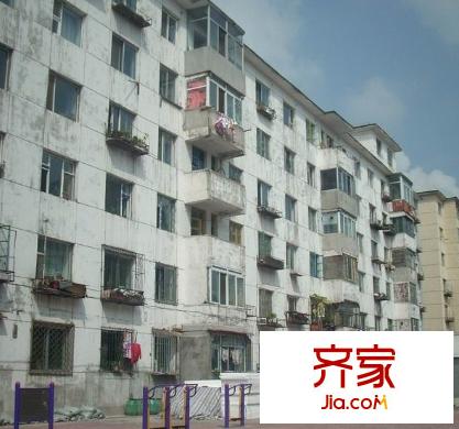 塑料廠住宅樓外景圖3