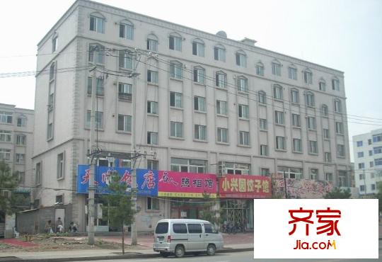 塑料廠住宅樓外景圖1