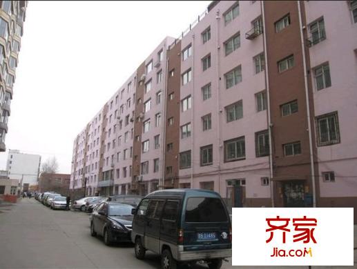 四十七師師職樓外景圖 