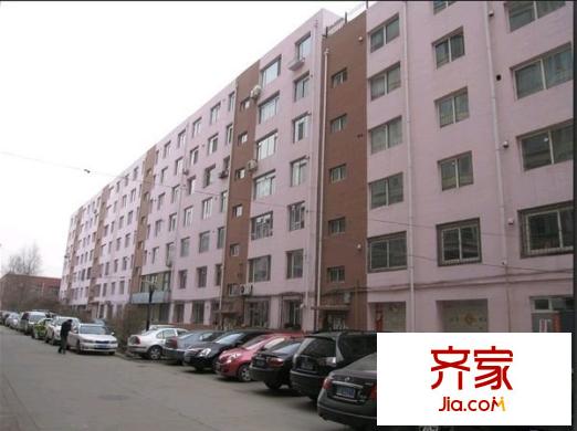四十七師師職樓外景圖 