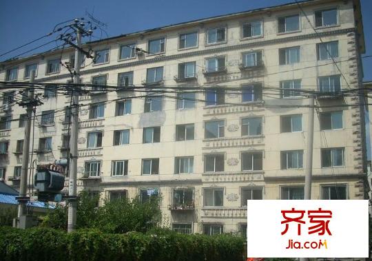 松北胡同外景圖