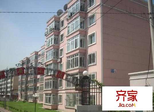 平安小區(qū)外景圖