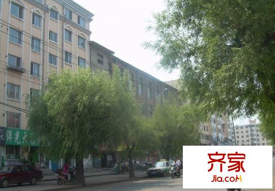 民主小區(qū)外景圖