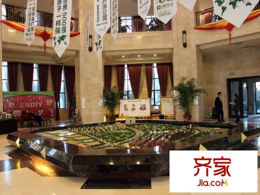 綠地福林售樓處(2013-09-22)