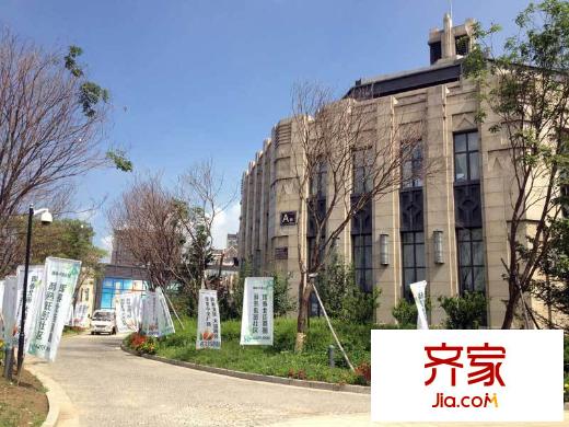 綠地福林售樓處(20130820)