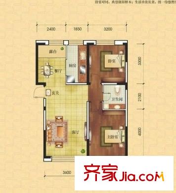 吉東托斯塔那 0室 戶型圖
