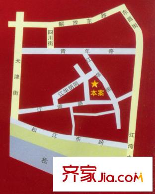 江華麗景交通圖