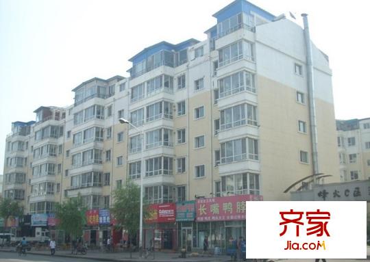 烽火B(yǎng)區(qū)外景圖烽火小區(qū)3