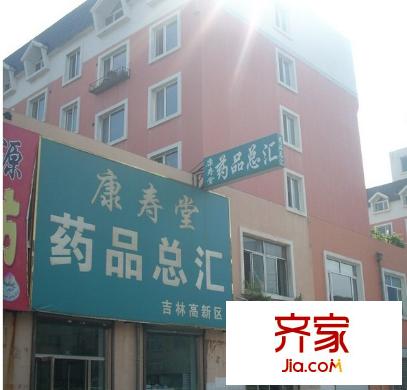 烽火小區(qū)外景圖