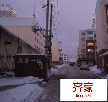 交警一區(qū)外景圖 