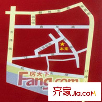 江華麗景交通圖