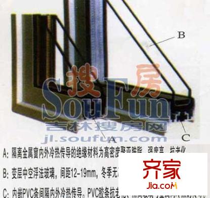 建豐馨苑實景圖窗戶
