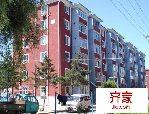 古川社區(qū)E五區(qū)外景圖古川5區(qū)